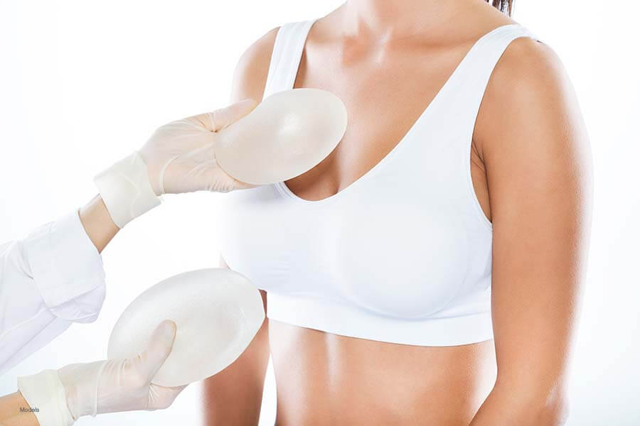 Breast Augmentation Size Chart - Implant Sizes and Cup Sizes